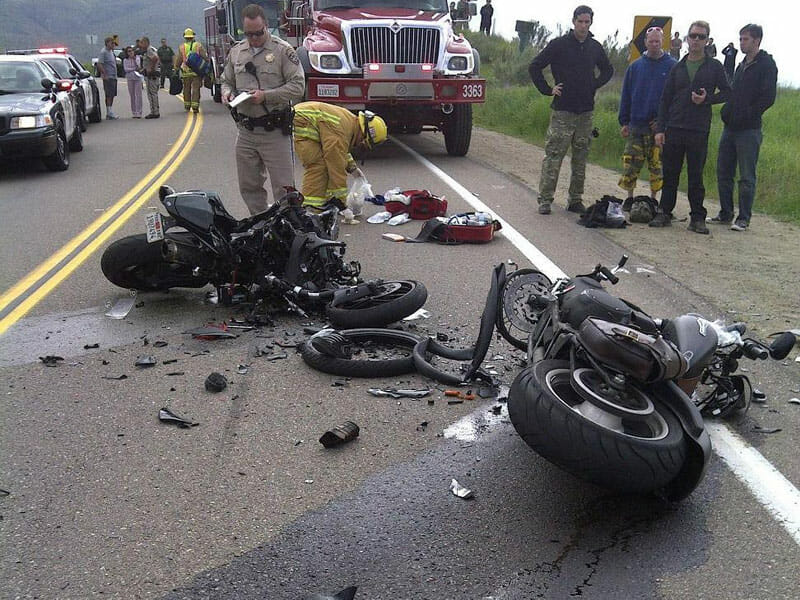 Motorcyclist Killed By Truck Driver