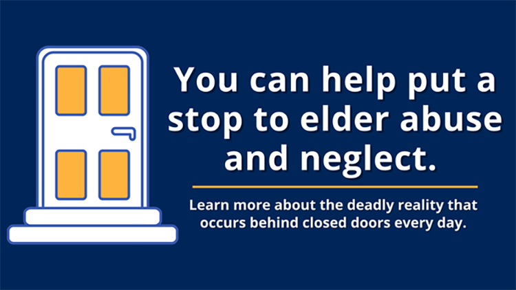 Behind Closed Doors: Understanding, Preventing, and Reporting Elder Abuse