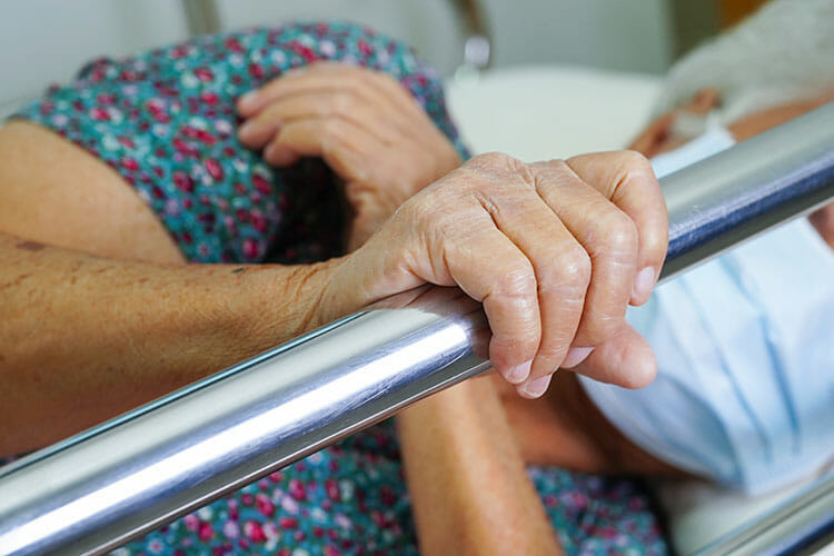 Elderly Bed Rail Accidents